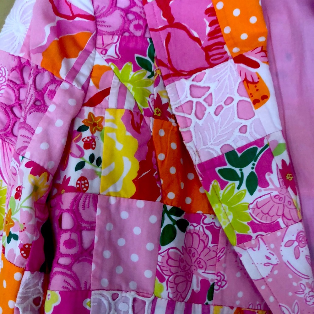 Women’s Patch-worked Jacket - Picture 3 of 5